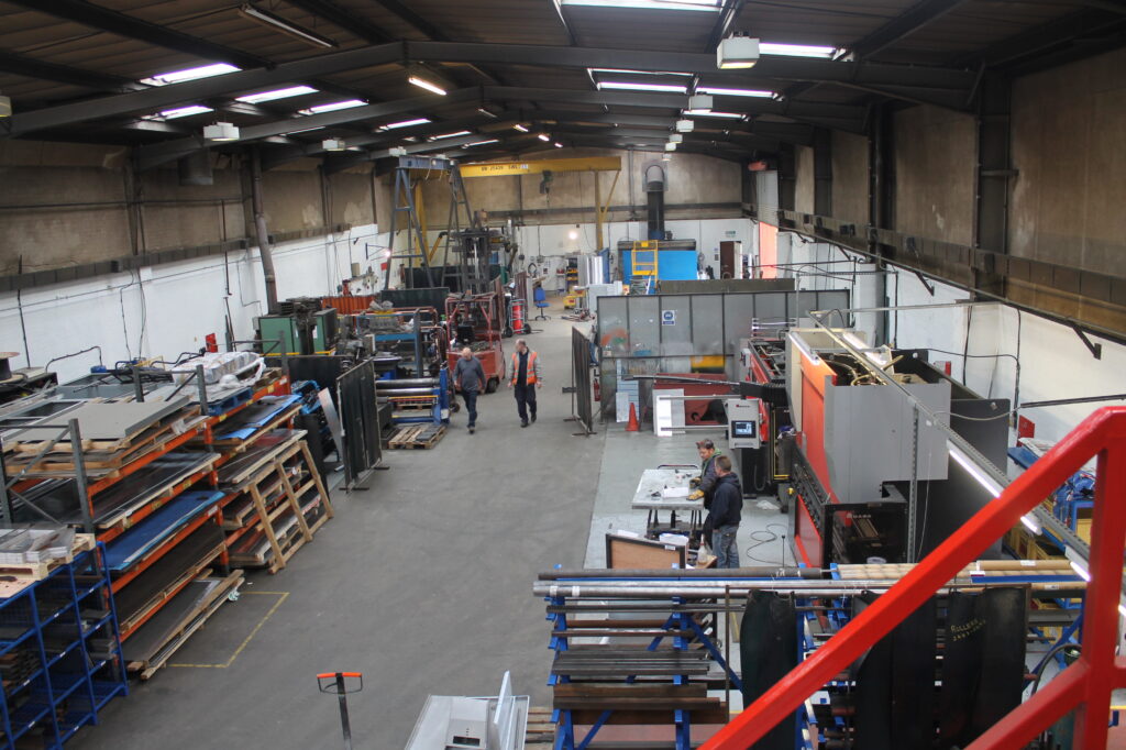 Alfreton Fabrications - Our Warehouse and Team - Steel Fabricators in Derbyshire